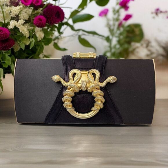 Rachel Zoe Design for Judith Leiber Clutch - Picture 1 of 14